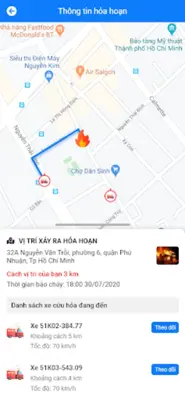 Hành trình số android App screenshot 1